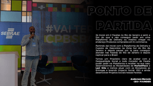 Vaquinha Online - Delivery das Favelas- Plataforma das Favelas para as Favelas e Proximidades