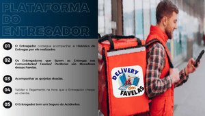 Delivery das Favelas- Plataforma das Favelas para as Favelas e Proximidades imagem 6