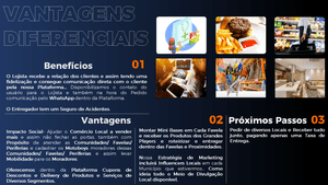 Delivery das Favelas- Plataforma das Favelas para as Favelas e Proximidades imagem 7