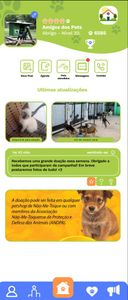 Animais - Patinhas Protegidas: O futuro é agora