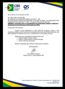 São Paulo/SP - Vamos levar o Joaquim para representar o Brasil no Pan-americano em Lima