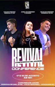 Vaquinha Online - Conferência de jovens