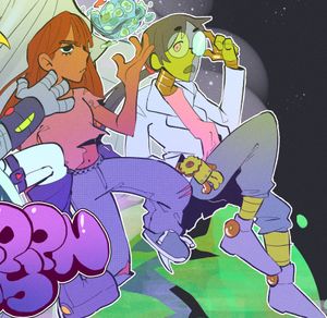 Pedro T (Criador de BETWEEN RIFTS) - Ajude a Produzir o Piloto da Série Animada BETWEEN RIFTS