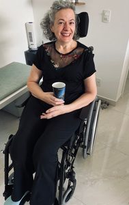 Vânia - ELA (Esclerose Lateral Amiotrófica)