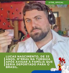 Saúde e Emergências - Ajude a trazer o corpo de Lucas Medeiros ao Brasil