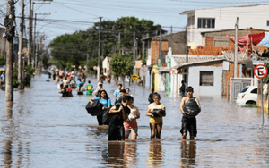 Refugiados - Ajude as vítimas das tragédias no Rio Grande do Sul! Sua ajuda é urgente e crucial.