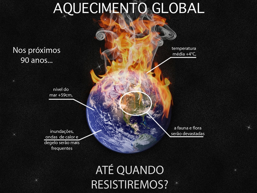 São Paulo/SP - "Ameaças reais do aquecimento global"