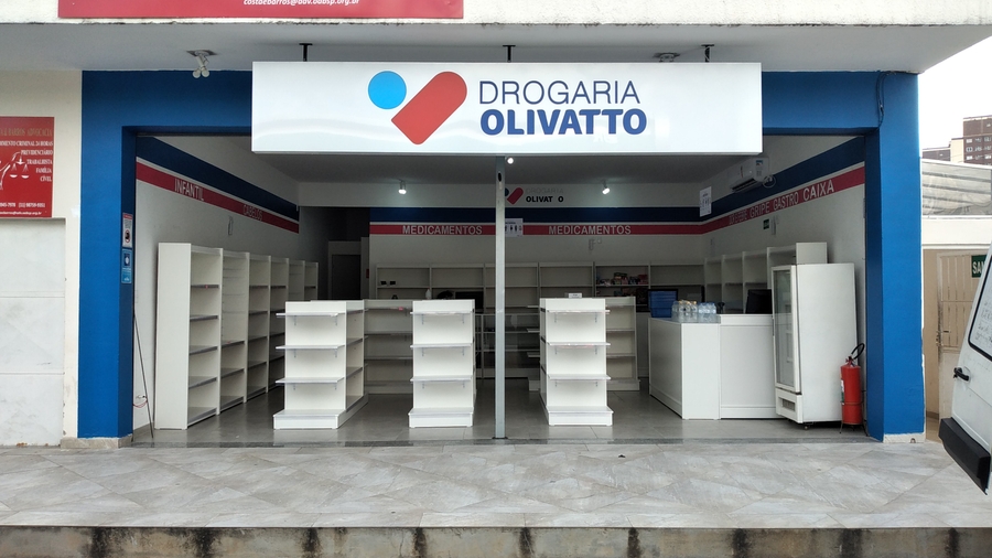 Drogaria Olivatto  - Ajuda para abertura de loja
