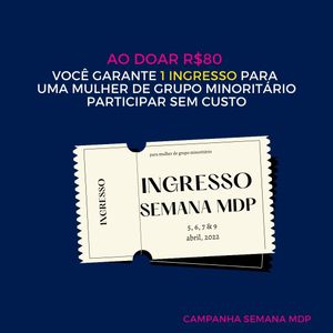 Mulheres de Produto - Apoie participação de mais mulheres na Semana Mulheres de Produto