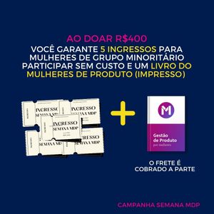Apoie participação de mais mulheres na Semana Mulheres de Produto imagem 7