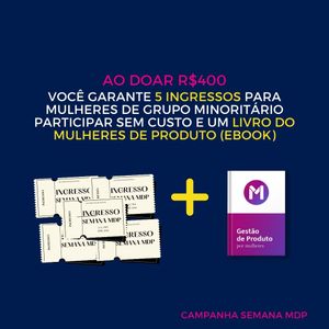 Apoie participação de mais mulheres na Semana Mulheres de Produto imagem 6
