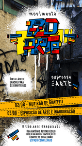 Ajude no custo de produção desse movimento que busca promover a saúde mental e a liberdade através da arte