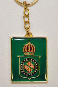 Causas e Comunidade - Chaveiros Brasil Imperial - campanha monarquista