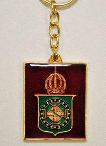 Financiamento Coletivo - Chaveiros Brasil Imperial - campanha monarquista