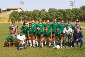 Dionísio/MG - Construção da nova sede do Clube Atlético Florestal
