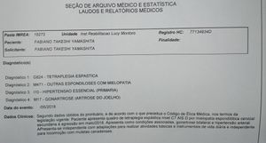 Vaquinha Online - Ajuda para Fabiano terminar seu tratamento e volta a trabalhar 🙏✨