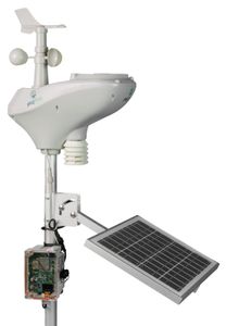 Meio ambiente - Campanha para Estação Meteorológica na Vila de São Jorge, Chapada dos Veadeiros - GO