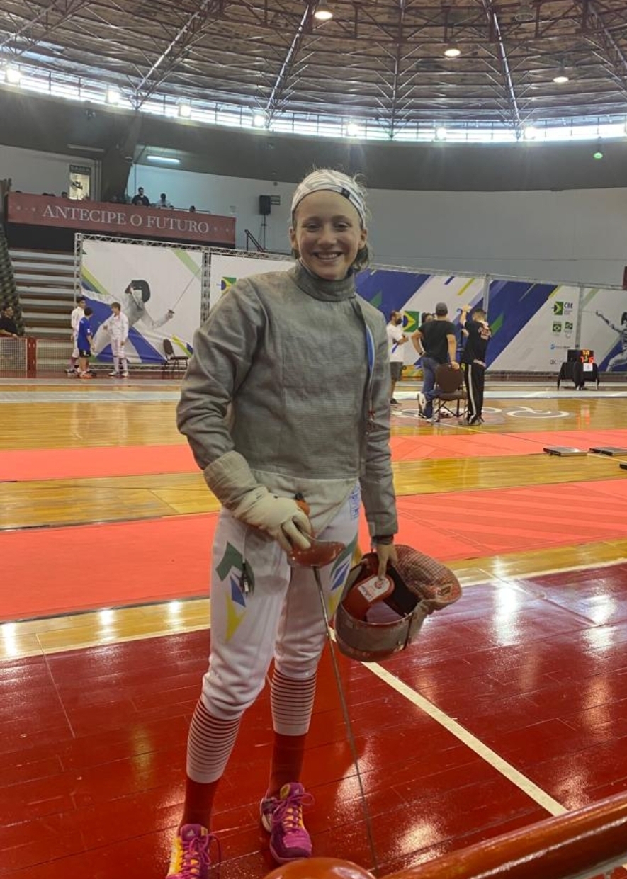 Esportes - Vamos levar a Maria para representar o Brasil em Lima