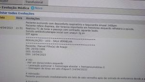 Vaquinha Online - PAI ALVEJADO COVARDEMENTE POR 4 DISPAROS 