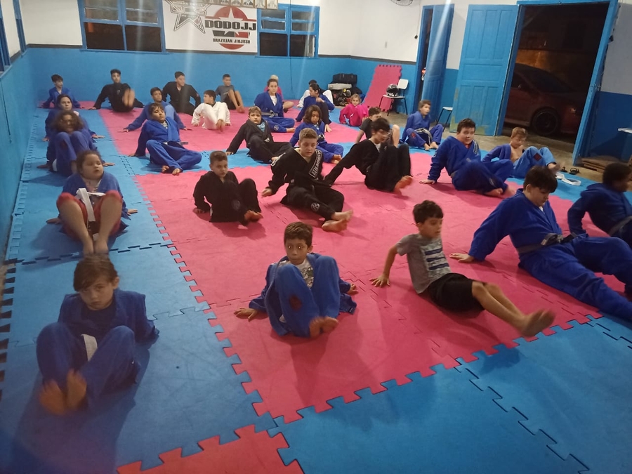 Crowdfunding - Jiu Jitsu para Todos em Morretes - Paraná