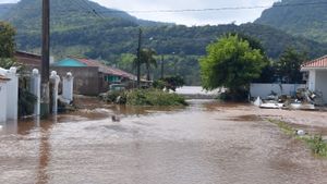 Saúde e Emergências - SOS enchente