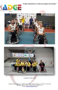CAMPANHA PARA PARTICIPAÇÃO EM CAMPEONATO DE BASQUETE EM CADEIRA DE RODAS imagem 6