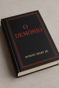 Financiamento Coletivo - O Demônio por Hubert Selby Jr.