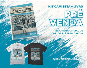 Livro: O Bem-Amado - A história de Carlos Alberto Garcia