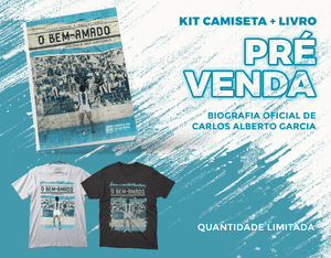 Livro - Livro: O Bem-Amado - A história de Carlos Alberto Garcia