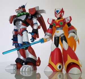 Pré-venda Coletiva - Megaman X - Magma Dragoon - STL