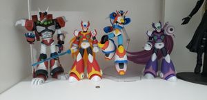 Ananindeua/PA - Megaman X - Magma Dragoon - STL