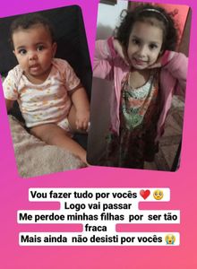 Vaquinha Online - Me ajude não ir pra rua com minhas filhas 