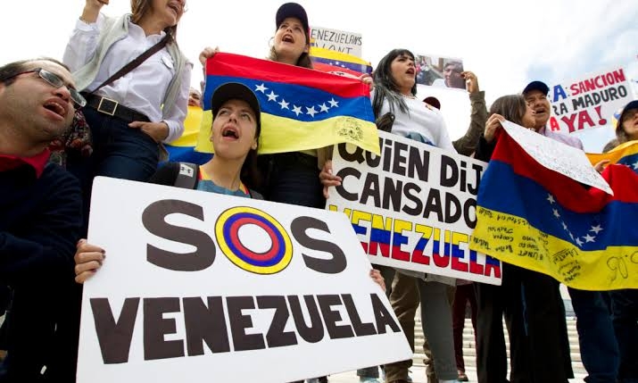 Resgatando a família de Jonathan da Venezuela
