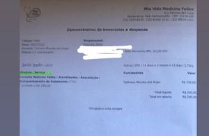 Belo Horizonte/MG - Cirurgia para tratar a gatinha Janis