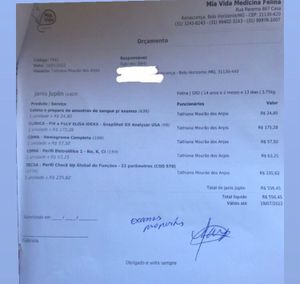 Gabriela Garcia (bonina) - Cirurgia para tratar a gatinha Janis