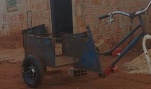 Vaquinha Online - Ajude-nos a projetar um triciclo para pessoas com problemas de locomoção, a um custo baixo  