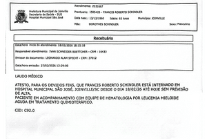 Vaquinha Online - AJUDE O FRANCIS A VENCER!