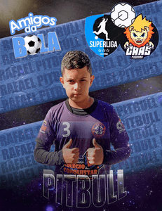 Rafael Pitbull - Ajuda para eu representar o Brasil na IBERCUP Portugal