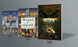 Ajude Diogo Salles a completar sua TRILOGIA DE CHARGES!