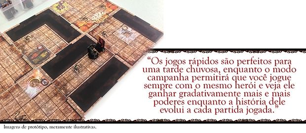 Jogando Runicards:Dungeons