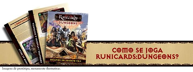 Como se joga Runicards:Dungeons