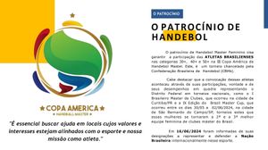 Vaquinha Online - Handebol Master Feminino RUMO a COPA AMÉRICA