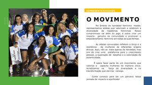 Brasília/DF - Handebol Master Feminino RUMO a COPA AMÉRICA