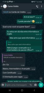Vaquinha Online - Me ajude com os materias do curso