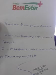 Saúde e Emergências - AJUDA COM EXAMES URGENTES