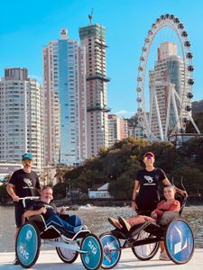 Eventos do Bem - IRONACCESS no IRONMAN