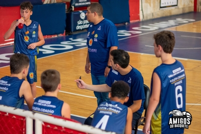 Vaquinha Online - Amigos do Basquete São José dos Campos Sub-13