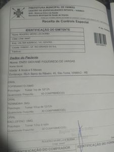 Saúde e Emergências - Andador Enzo - Portador Cuidados Especiais