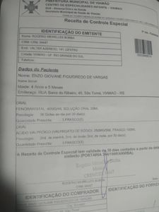 Eduardo - Andador Enzo - Portador Cuidados Especiais