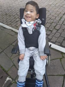 Porto Alegre/RS - Andador Enzo - Portador Cuidados Especiais